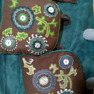 2 Pier 1 Chair Cushions
